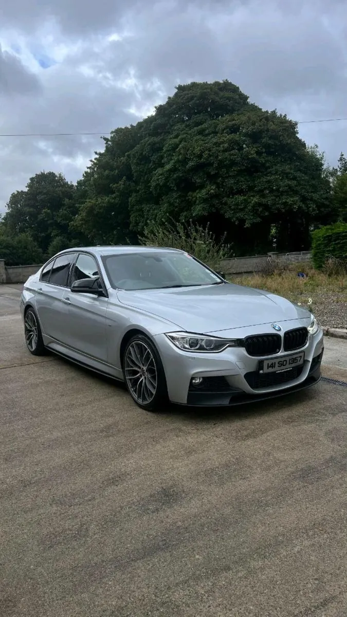 Bmw f30 msport low miles - Image 1