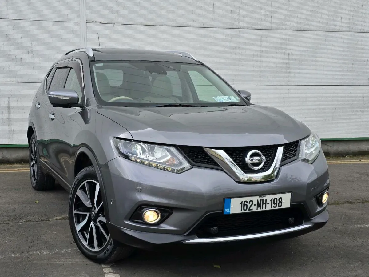 162 Nissan X-Trail Full spec SVE 1.6 Diesel 7 Seat - Image 1