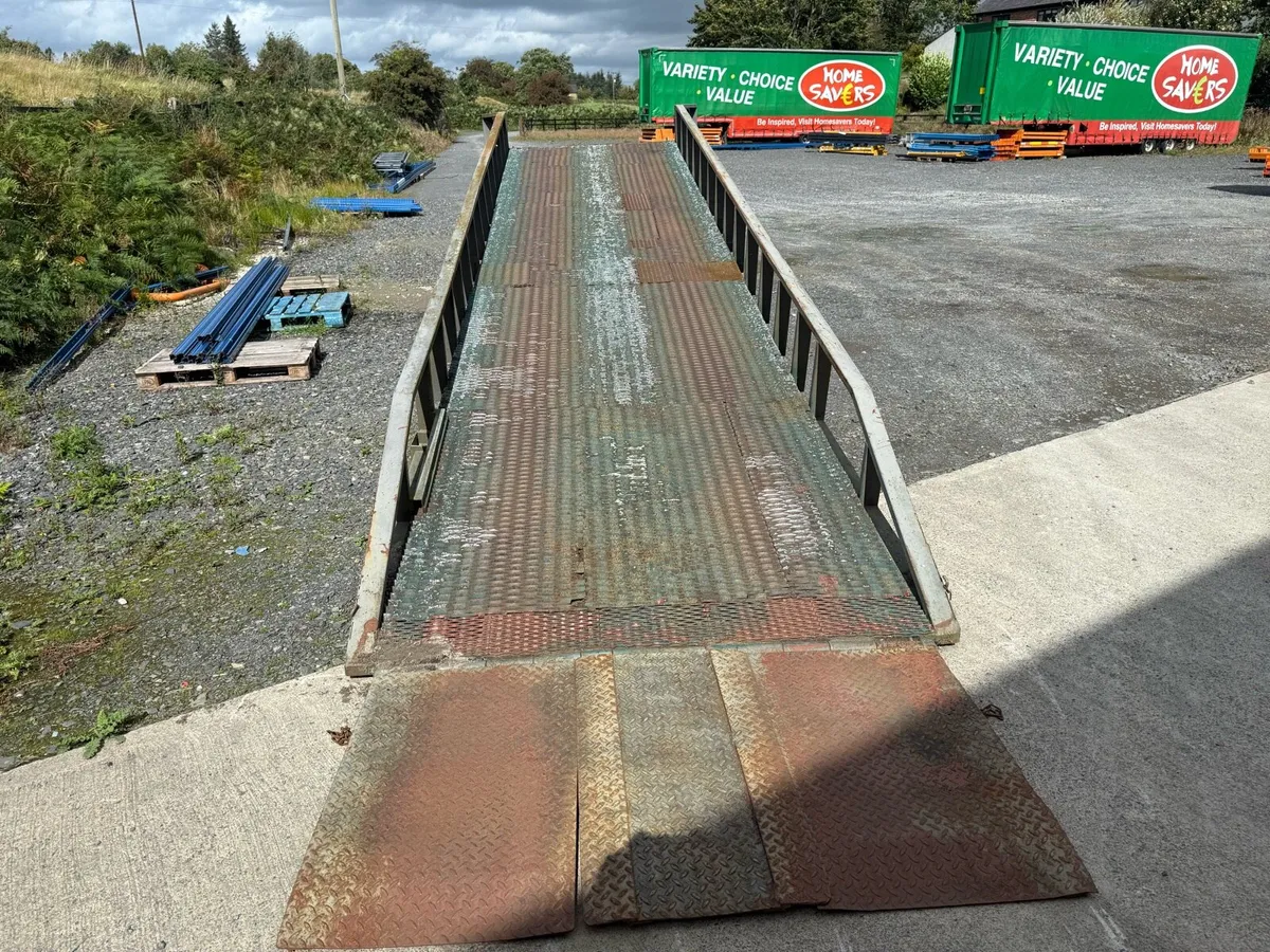 Mobile Container Forklift Ramp - Image 3