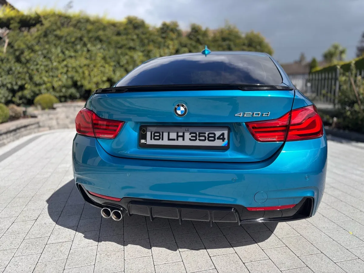 BMW 420 D F36 Sport Gran Coupe 4DR AUT, 2018 - Image 4