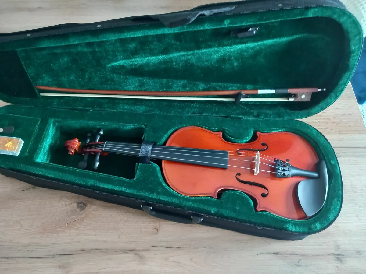 Student violin/fiddle  1/2 size - Image 1