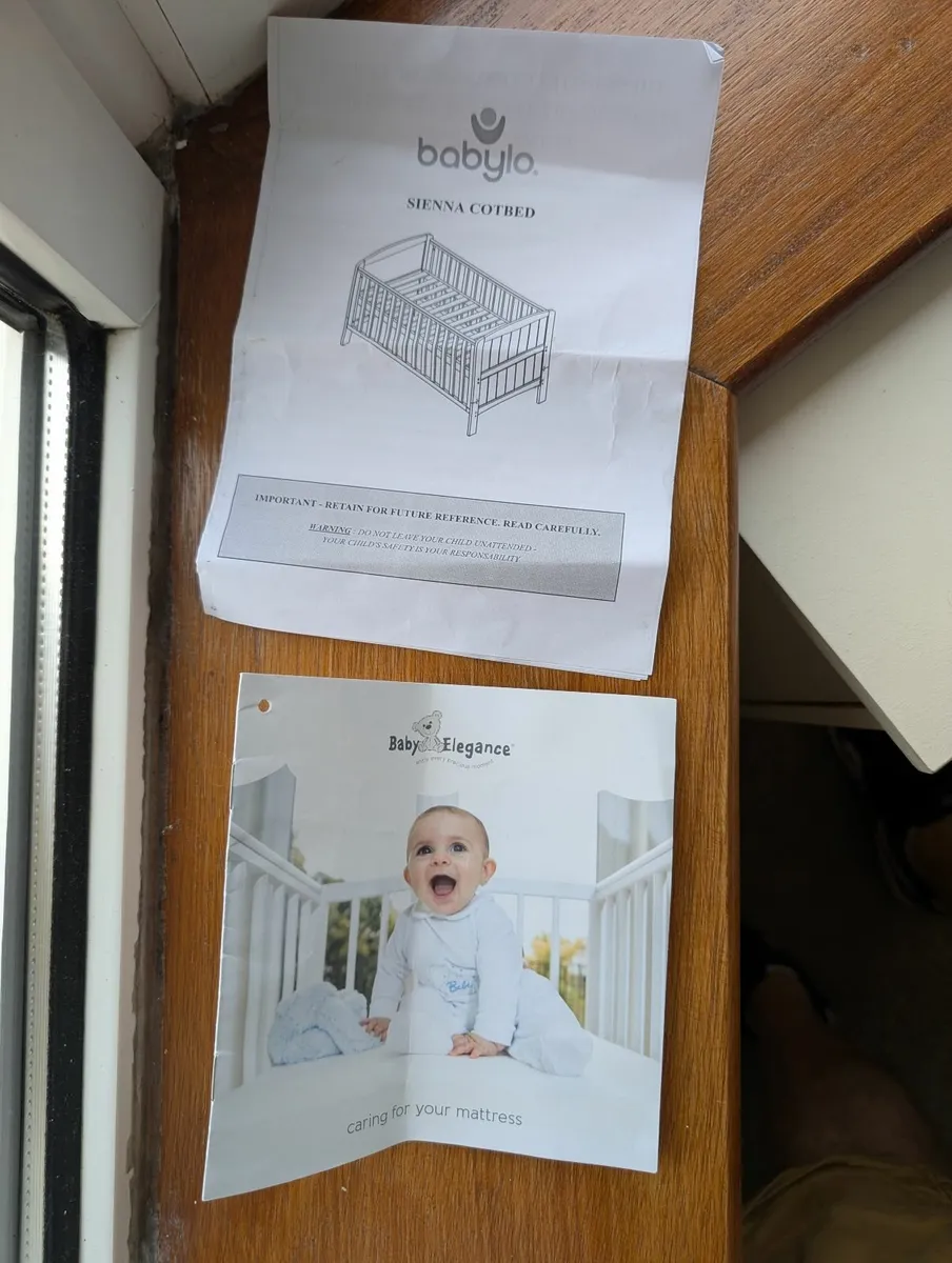 Babylo Cot/Bed - Image 4
