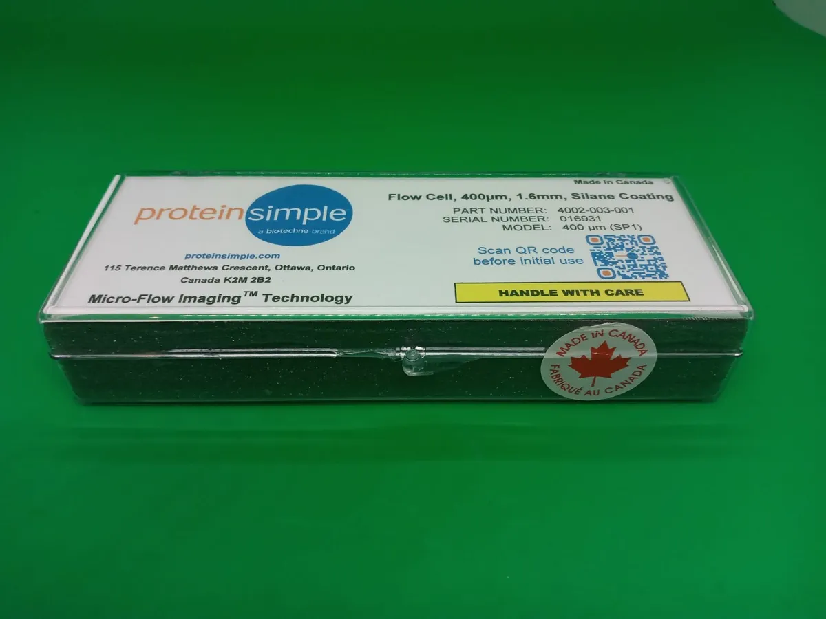 Delivery - Flow Cell, 1.6mm SP1 Silane Coating 400 - Image 1