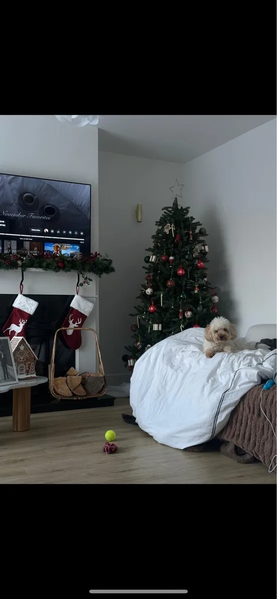 Christmas tree 7ft - Image 2