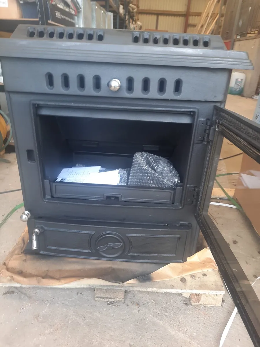 OLMBERYL AIDAN ECO BOILER STOVE - Image 2