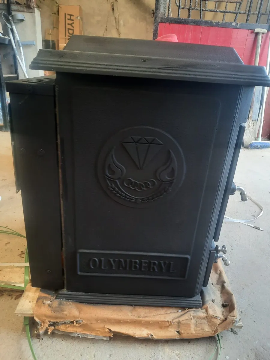 OLMBERYL AIDAN ECO BOILER STOVE - Image 3