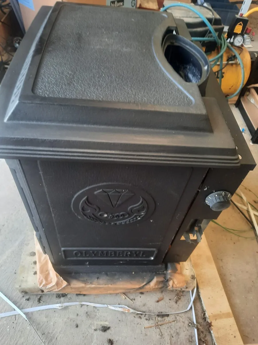 OLMBERYL AIDAN ECO BOILER STOVE - Image 4