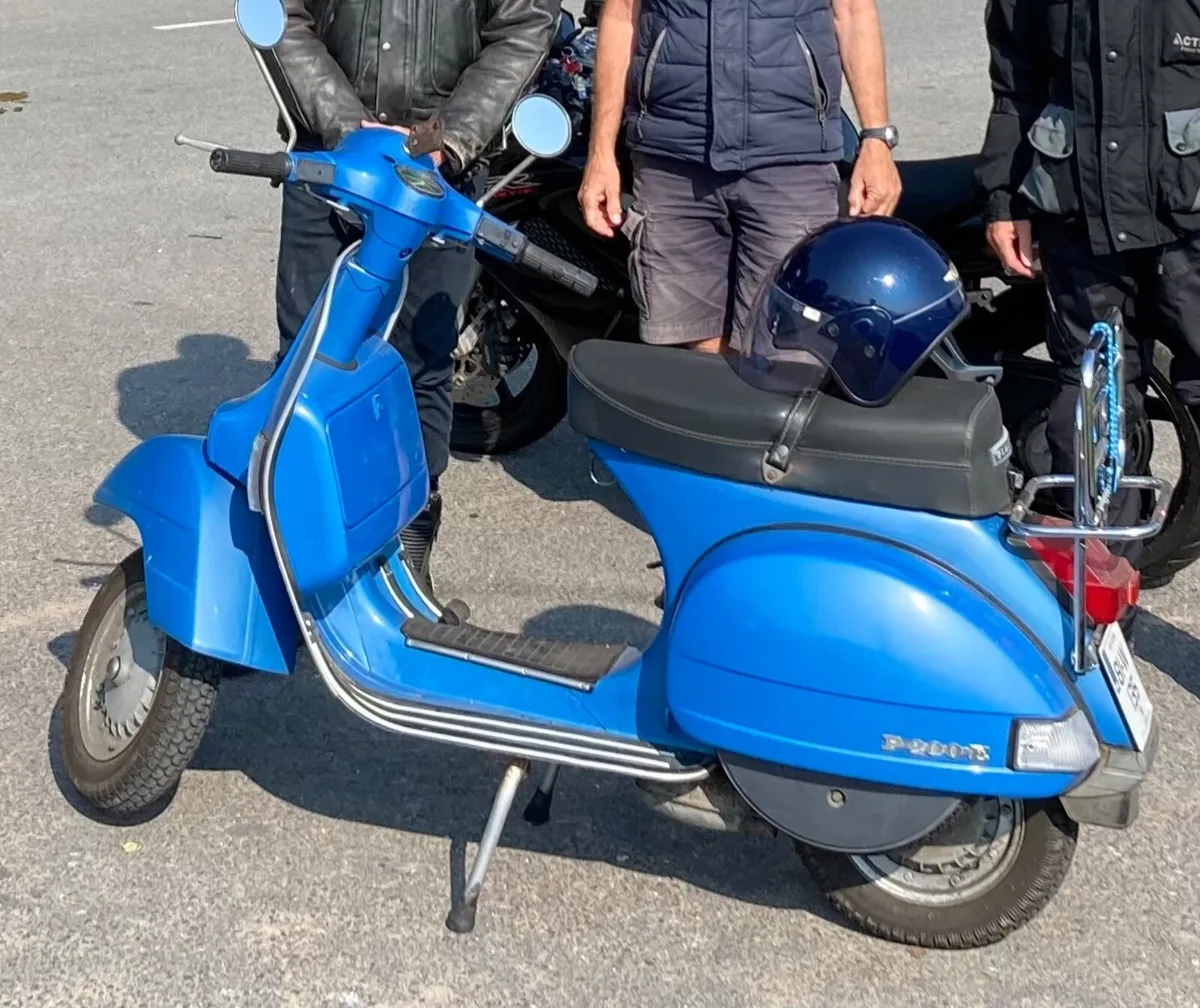 VESPA P200E 1981