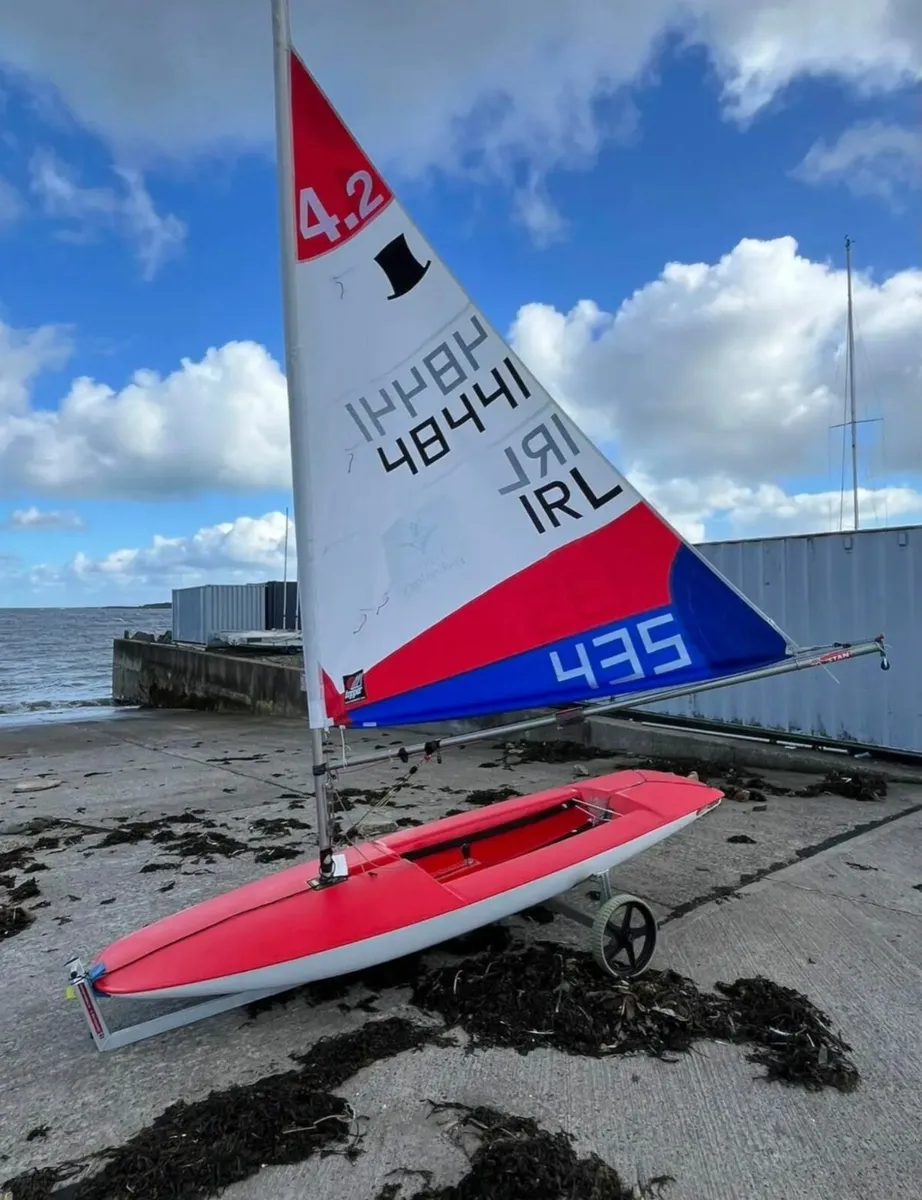 Topper dinghy - 48441 - Image 1