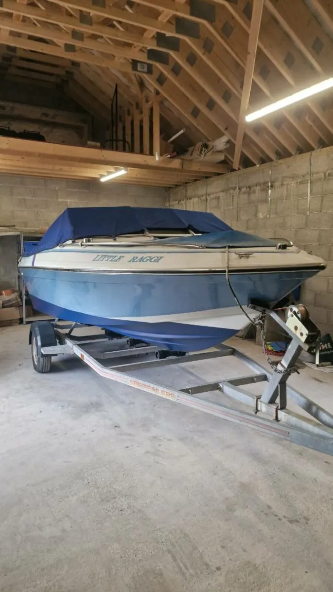 Four Winns 160 17ft boat - Image 4