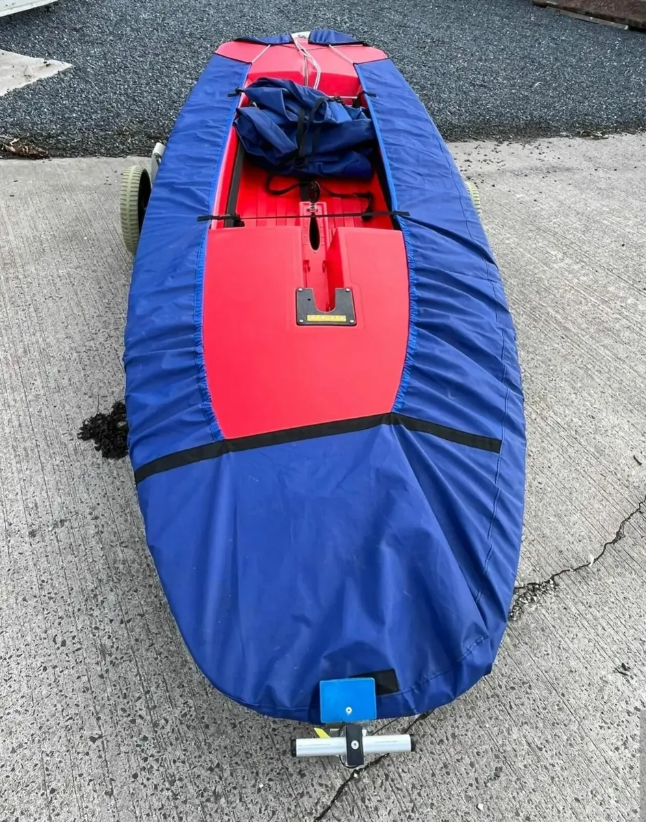 Topper dinghy - 48441 - Image 3