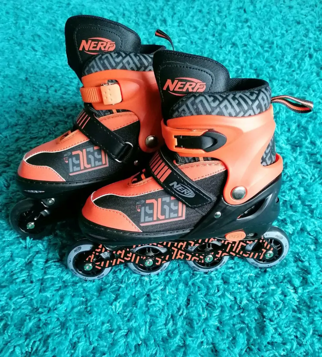 NERF Inline Skates NEW - Image 1