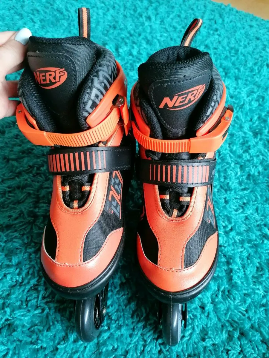 NERF Inline Skates NEW - Image 2