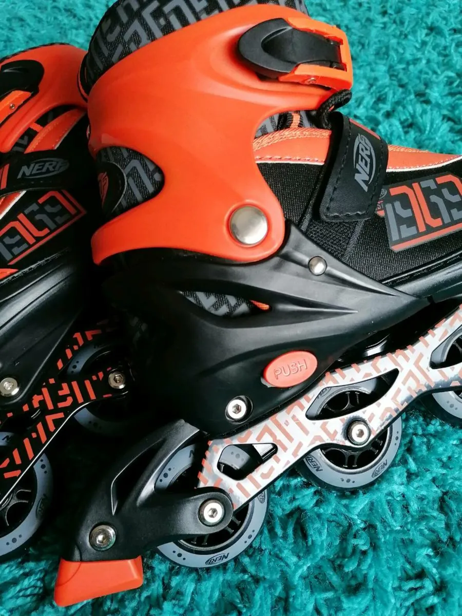 NERF Inline Skates NEW - Image 3