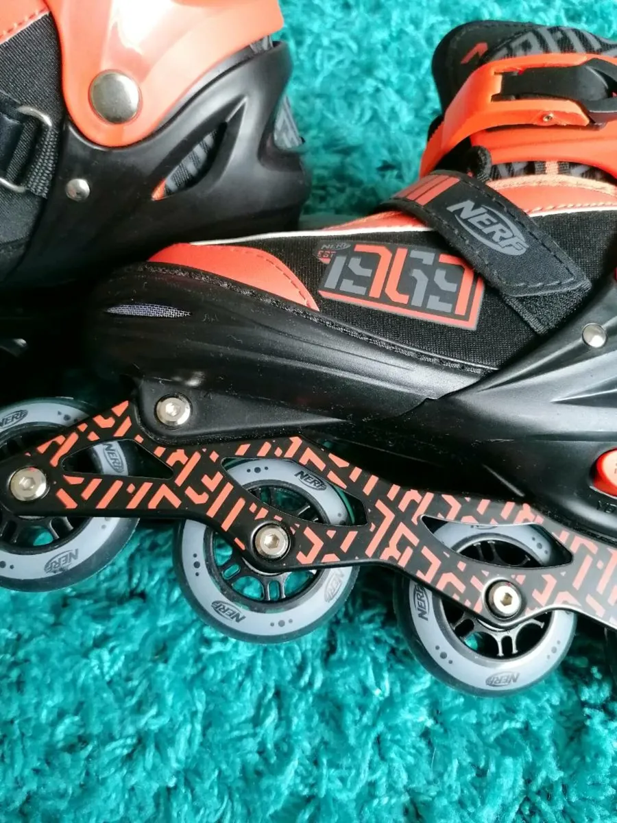 NERF Inline Skates NEW - Image 4