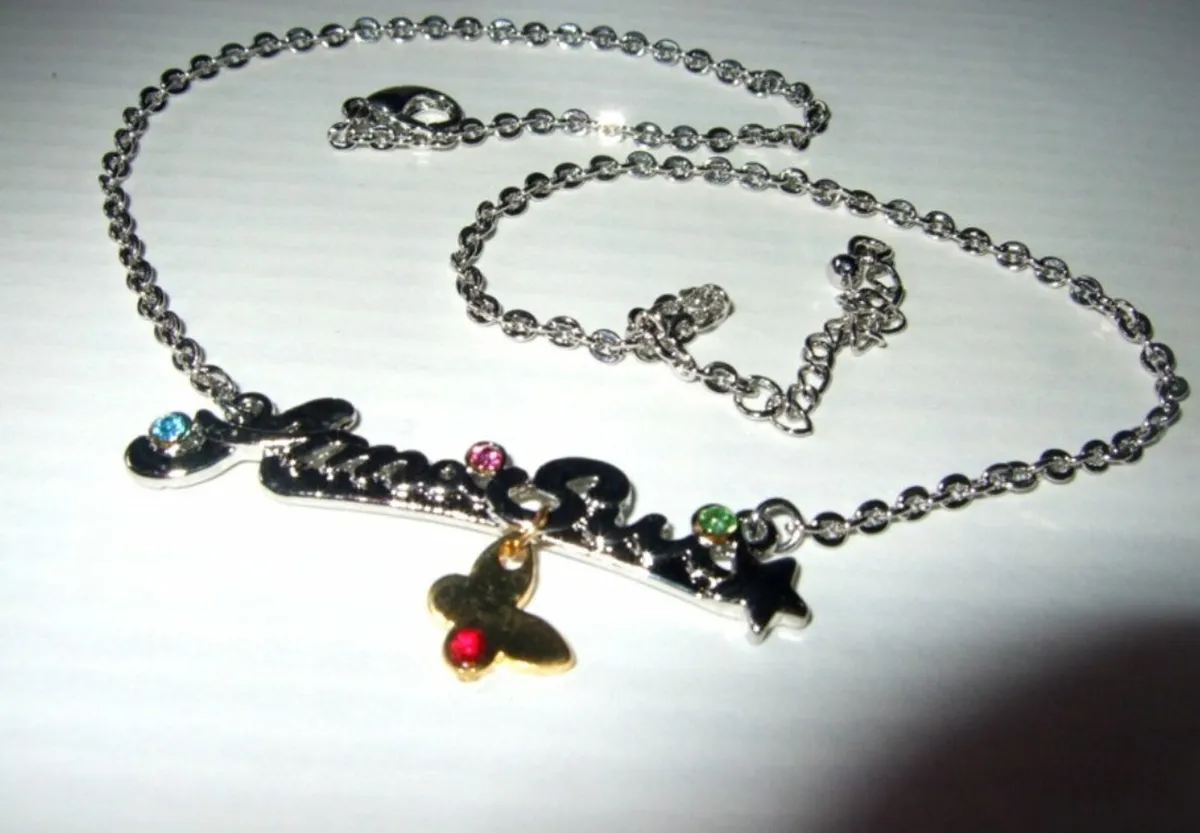 Vintage Authentic Anna Sui Charm Necklace - Image 2