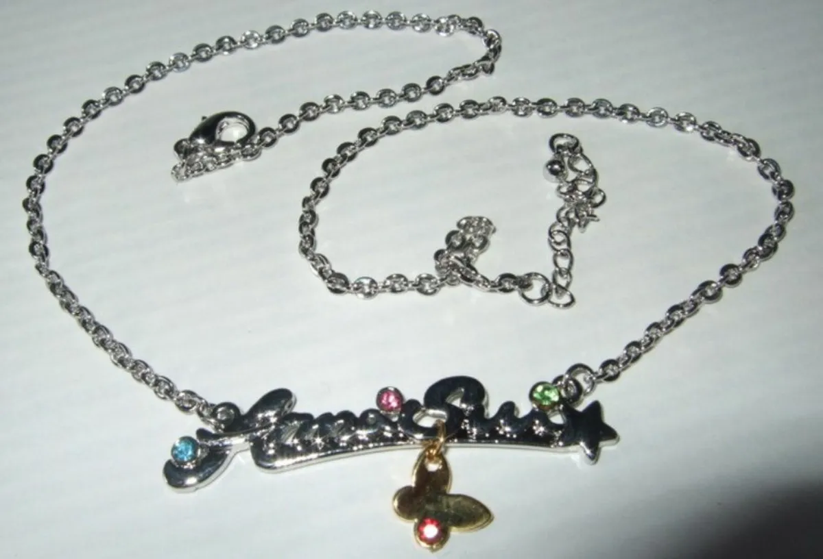 Vintage Authentic Anna Sui Charm Necklace - Image 3