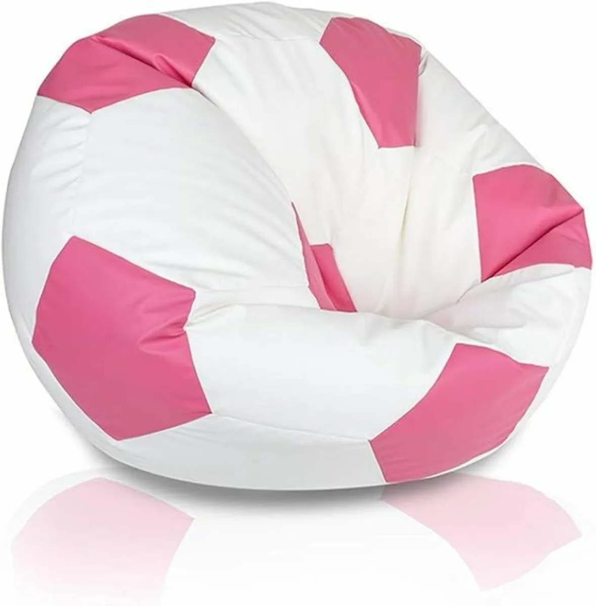 Football Bean Bag XL 450 litres of EPS beads handm - Image 1