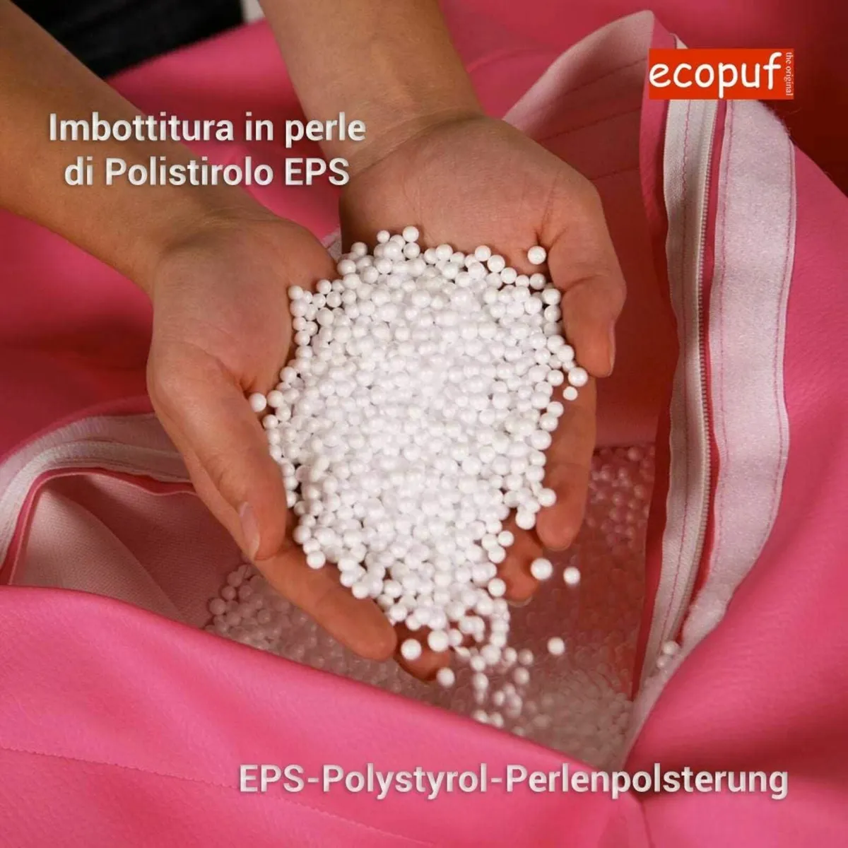 Football Bean Bag XL 450 litres of EPS beads handm - Image 4