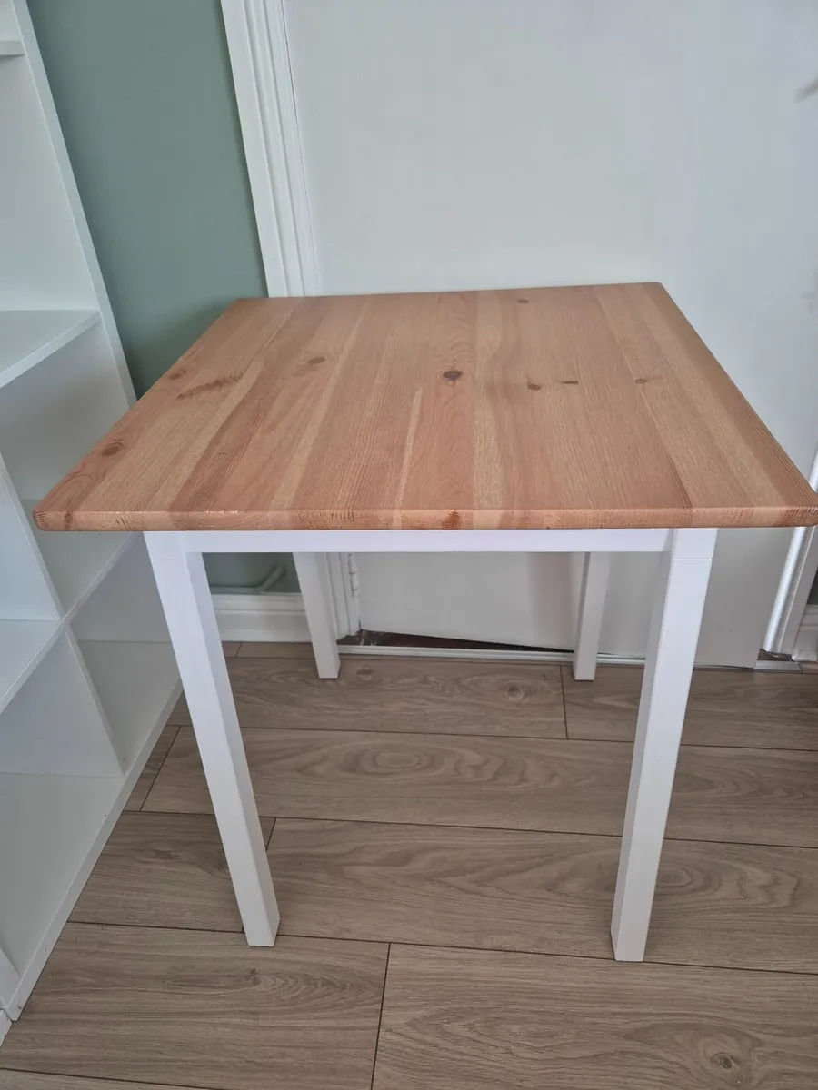 Ikea Pinntorp 2 seater kitchen table - Image 1