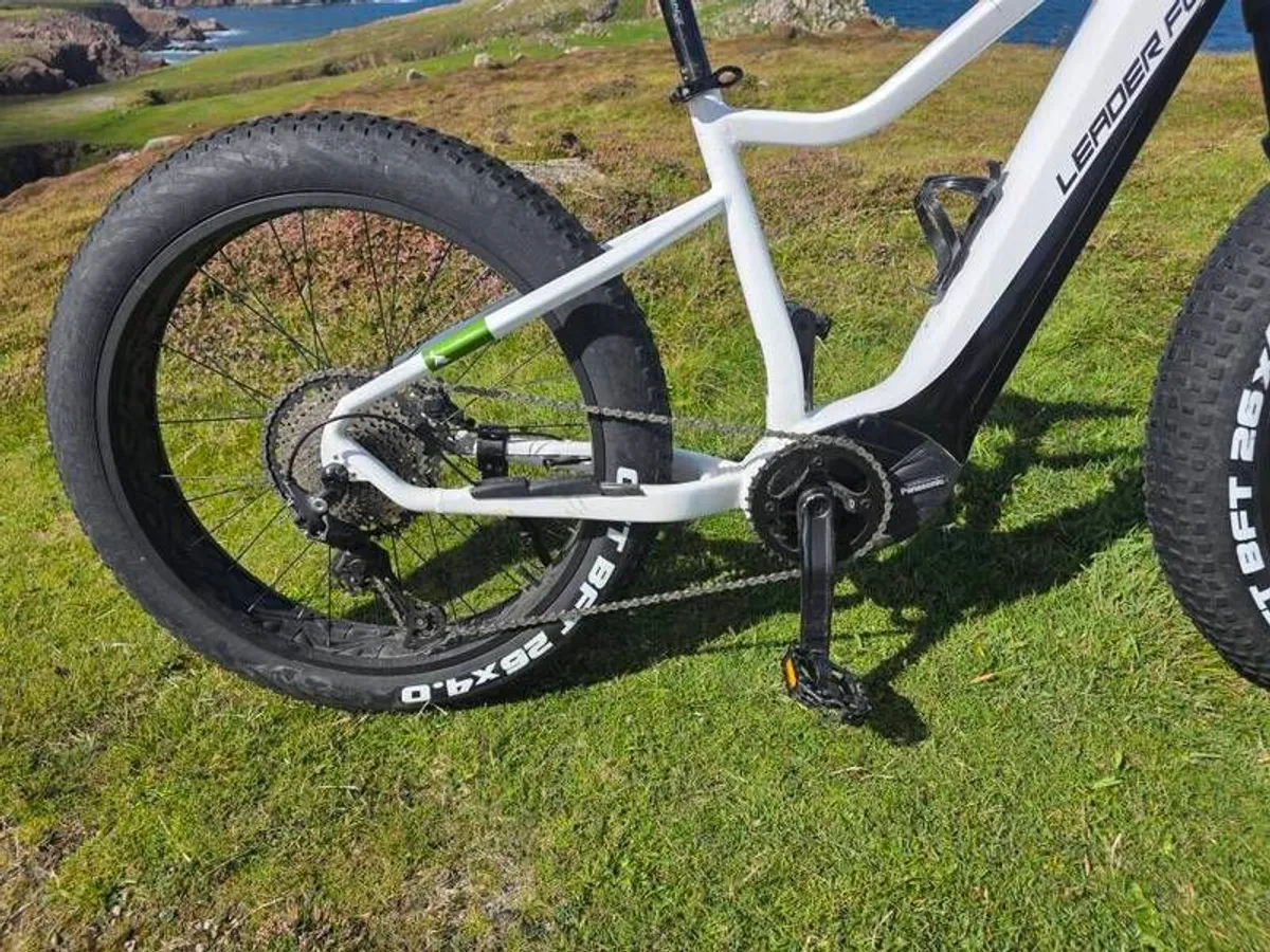 leaderfox braga electric fatbike - Image 2