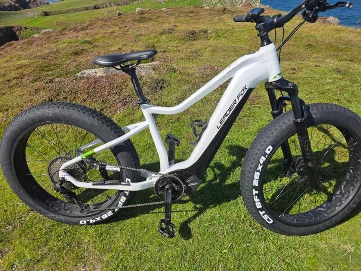 leaderfox braga electric fatbike - Image 3
