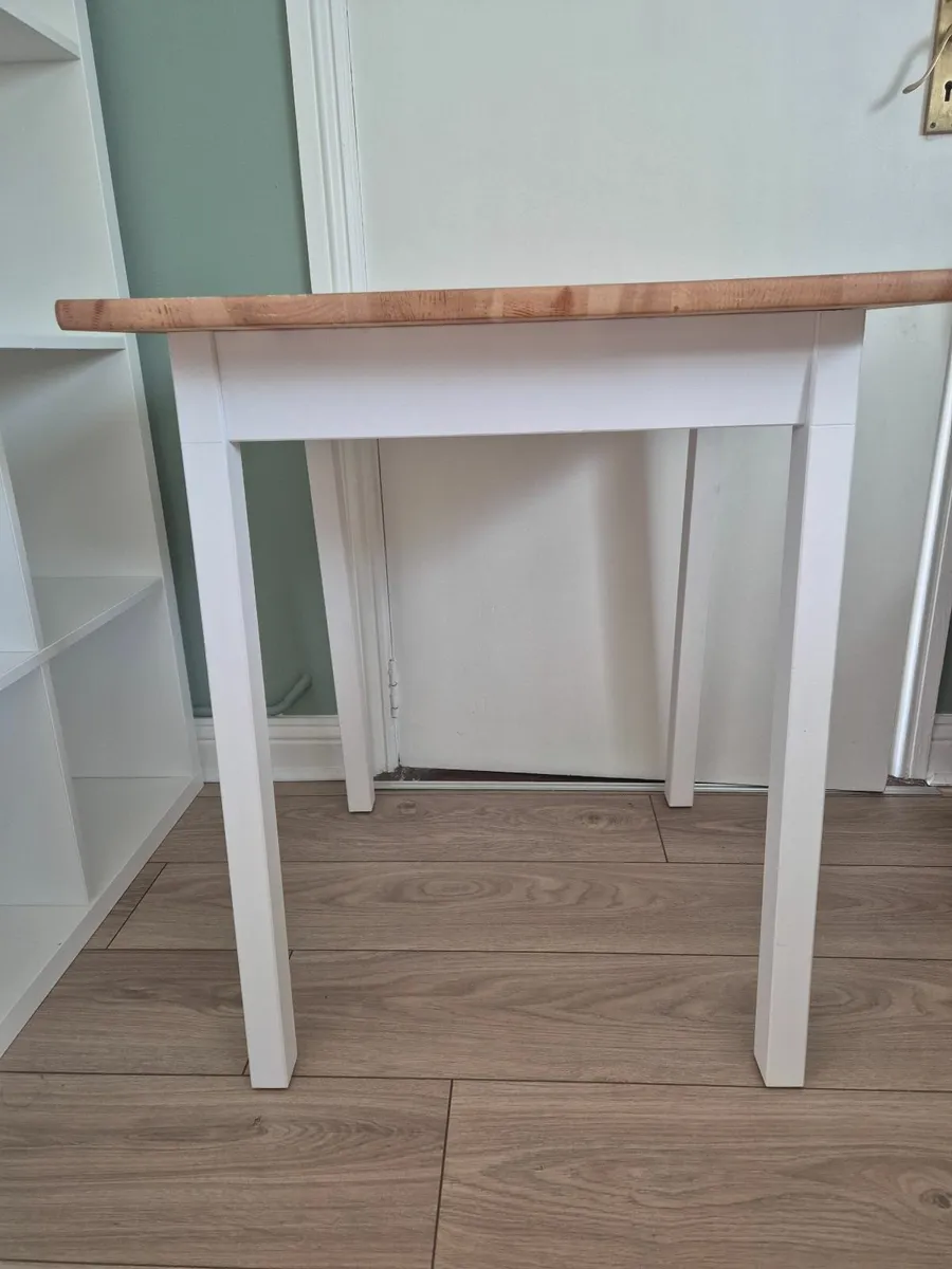 Ikea Pinntorp 2 seater kitchen table - Image 3