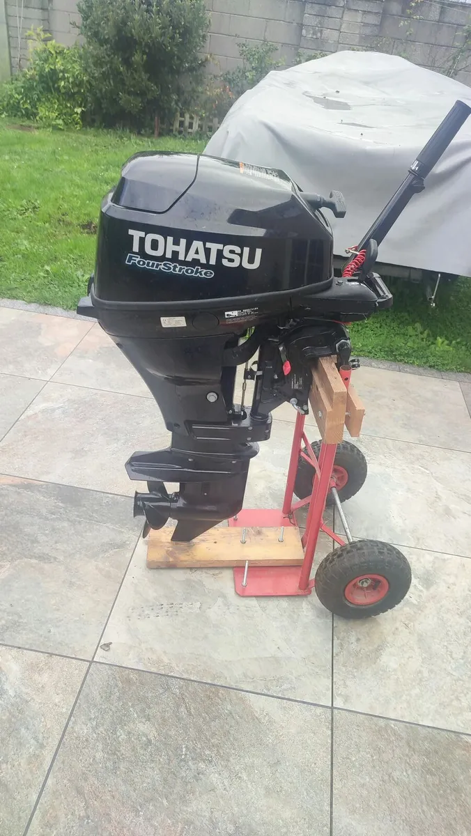 Tohatsu MFS 15CS - Image 1