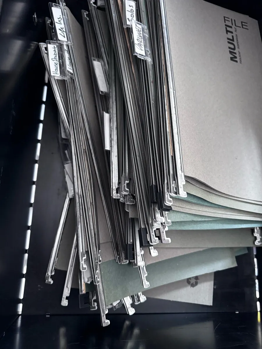 Silverline Filing Cabinet - Image 4