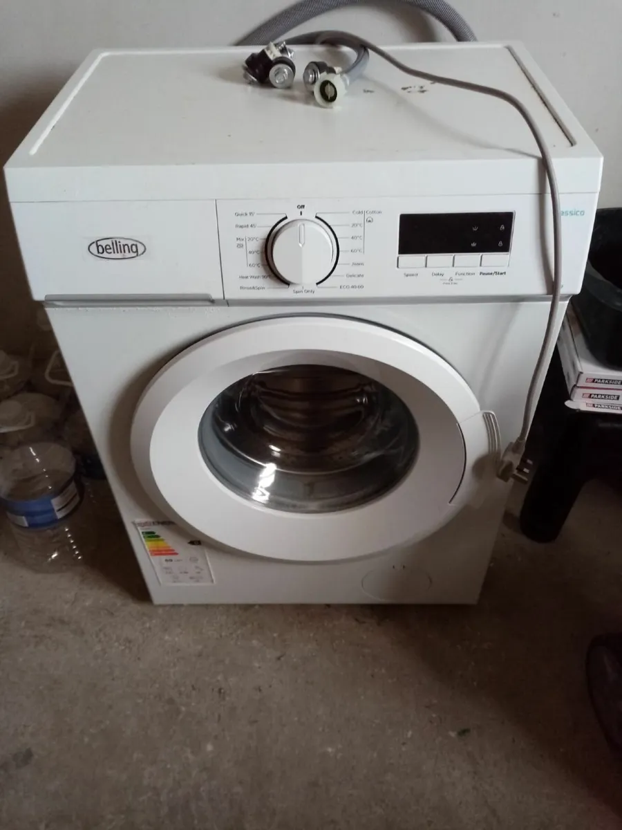 Washing Machine  Belling