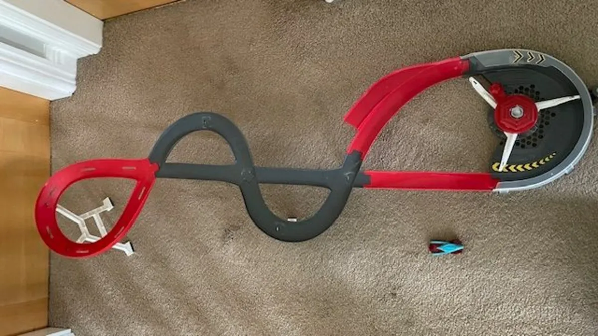Hot Wheels Race Track Set - Image 2
