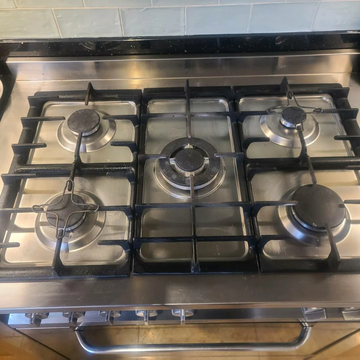 Hotpoint 90cm range cooker - Image 2