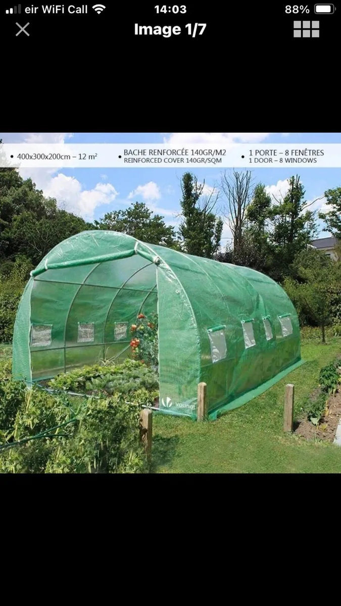 Poly tunnel for sale