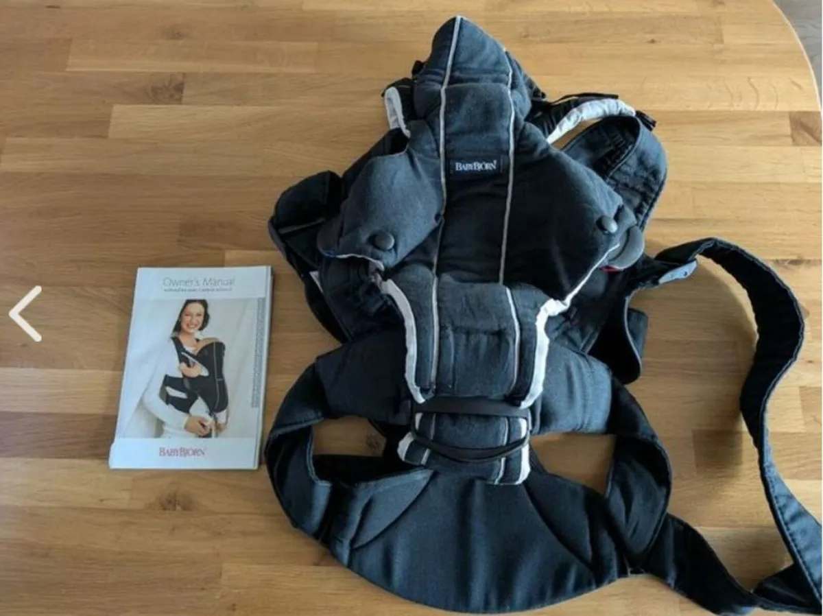 Babybjorn baby carrier miracle sling - Image 3