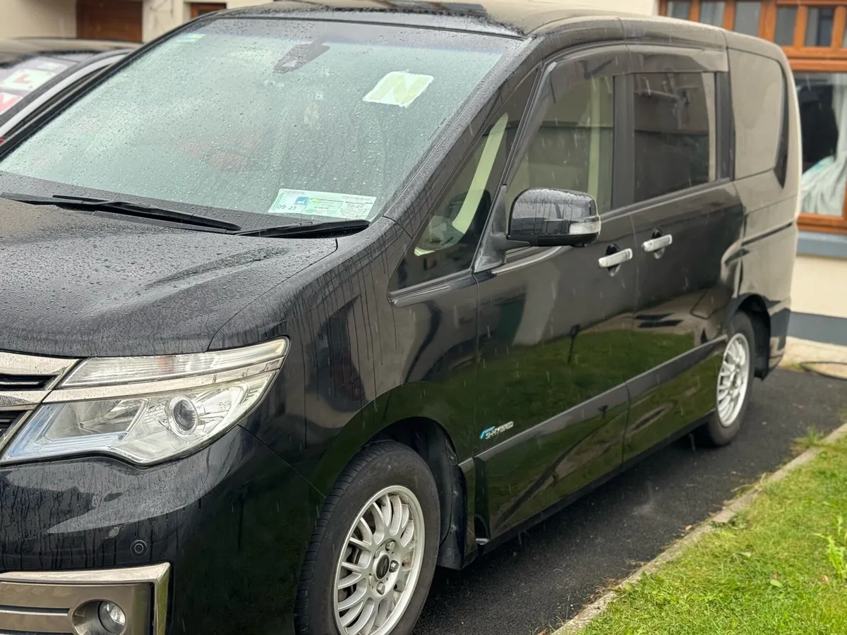 Nissan Serena 2014 Rider Autech - 2.0L S-Hybrid - Image 2