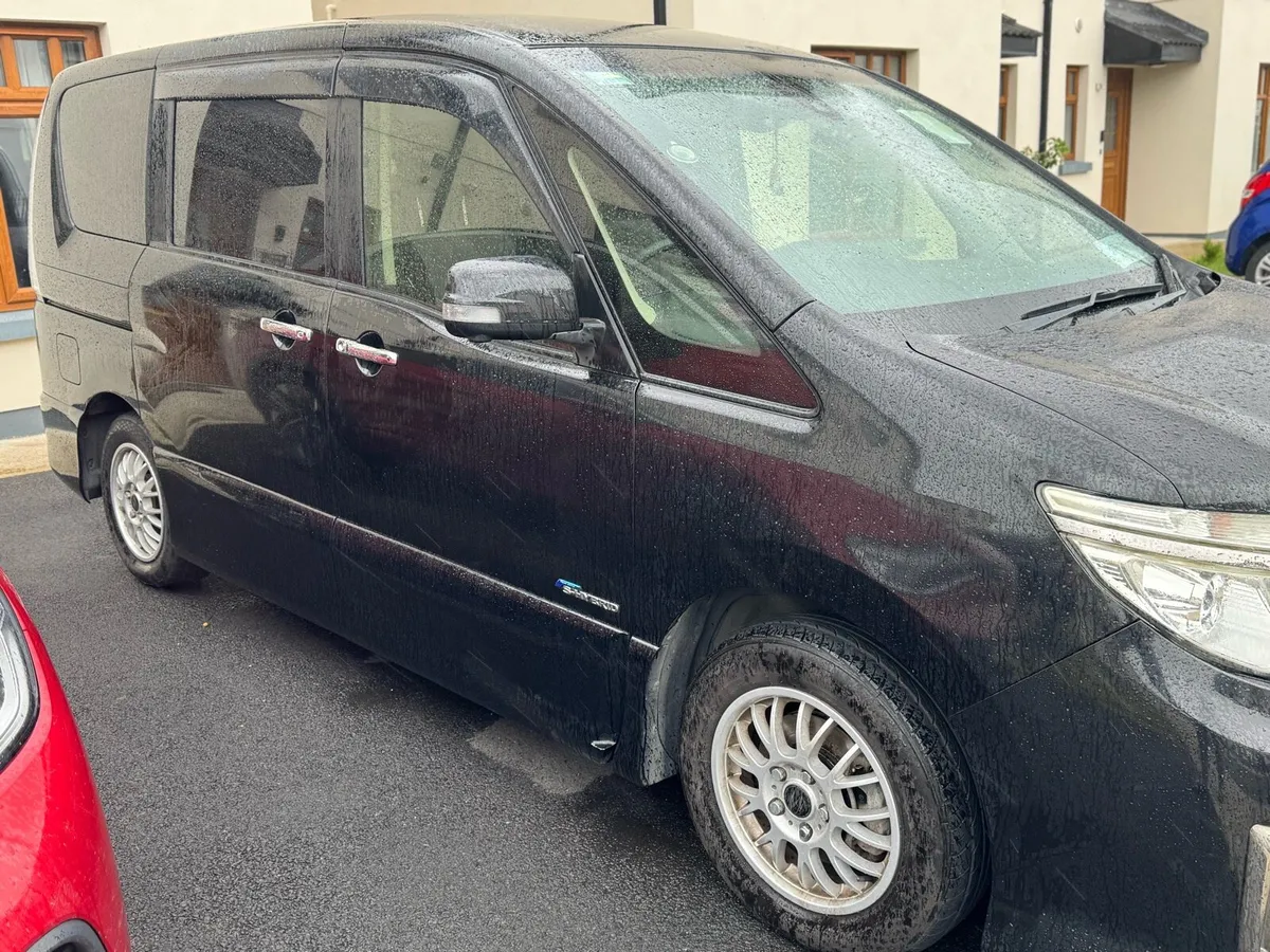 Nissan Serena 2014 Rider Autech - 2.0L S-Hybrid - Image 3