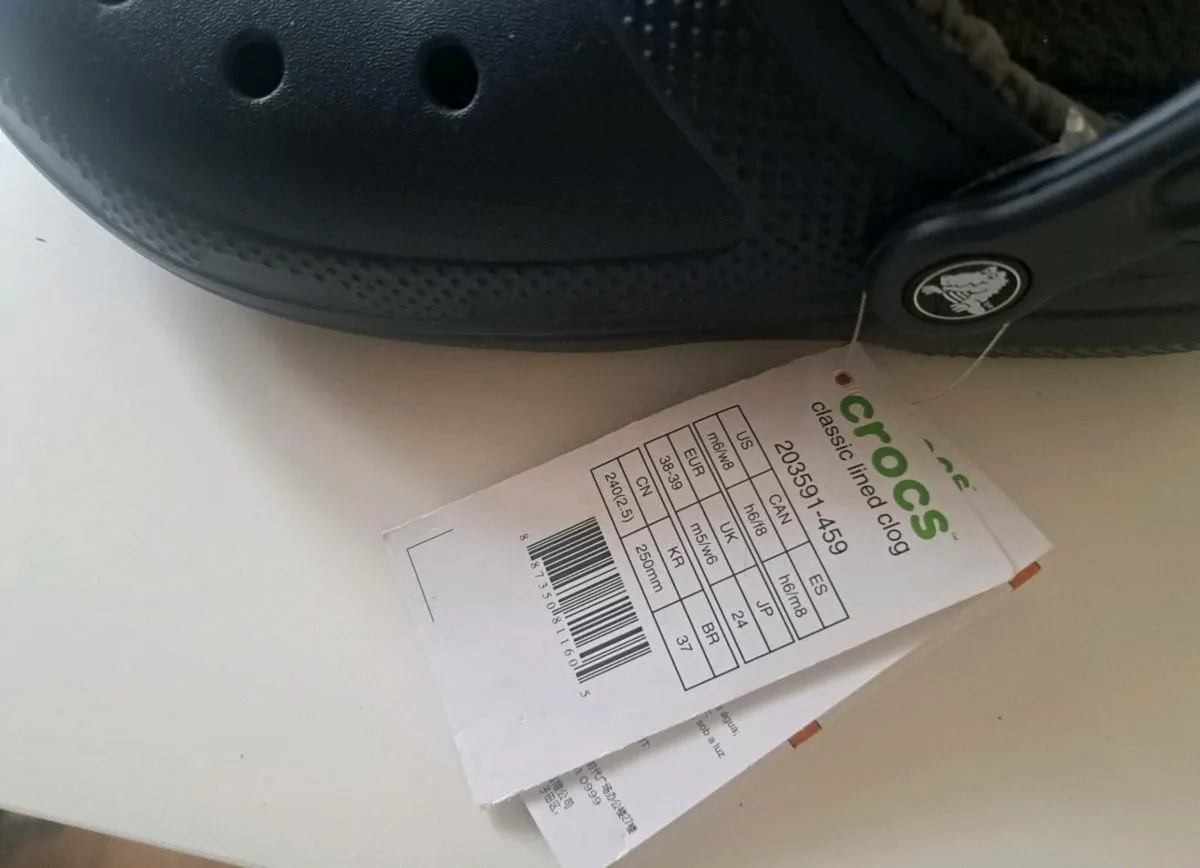 Fleece Lined Crocs - Image 2