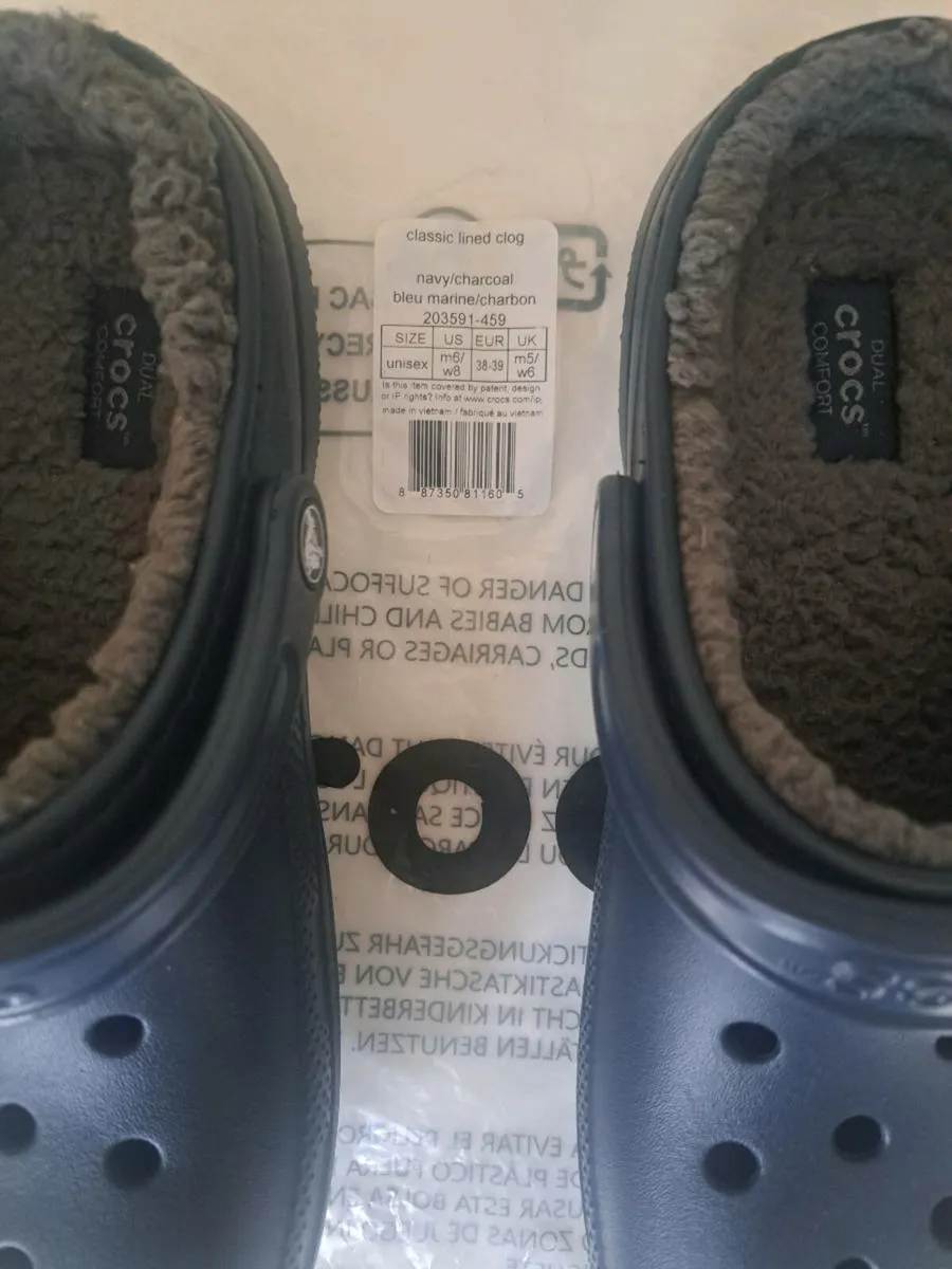 Fleece Lined Crocs - Image 3