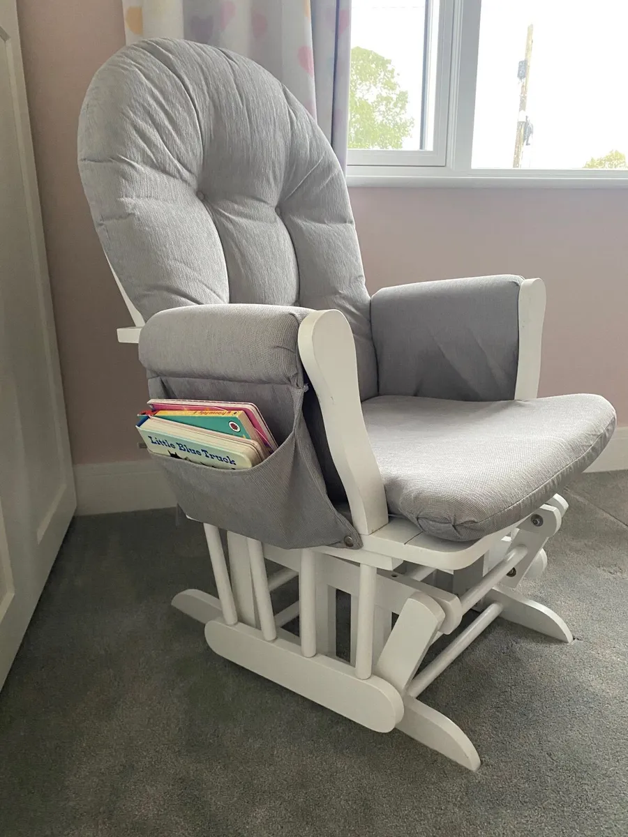 Babylo Nursing Rocking Chair - Image 2