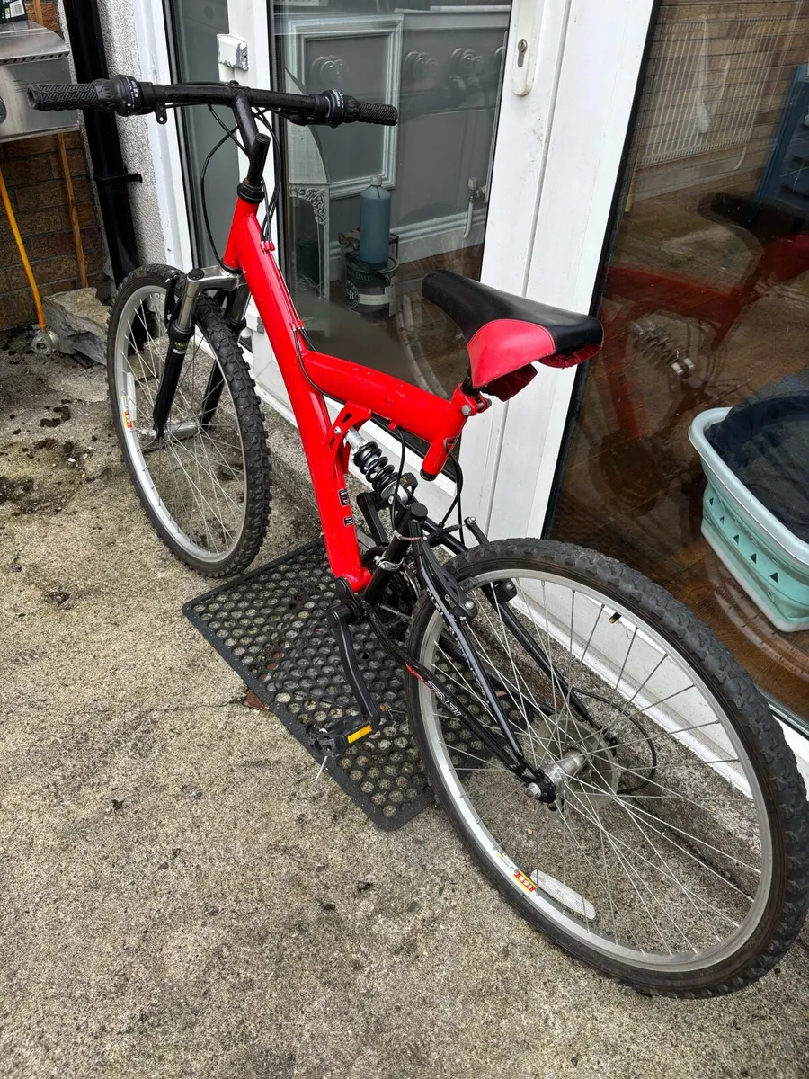 Stealth Mountain bike needs work - Image 3