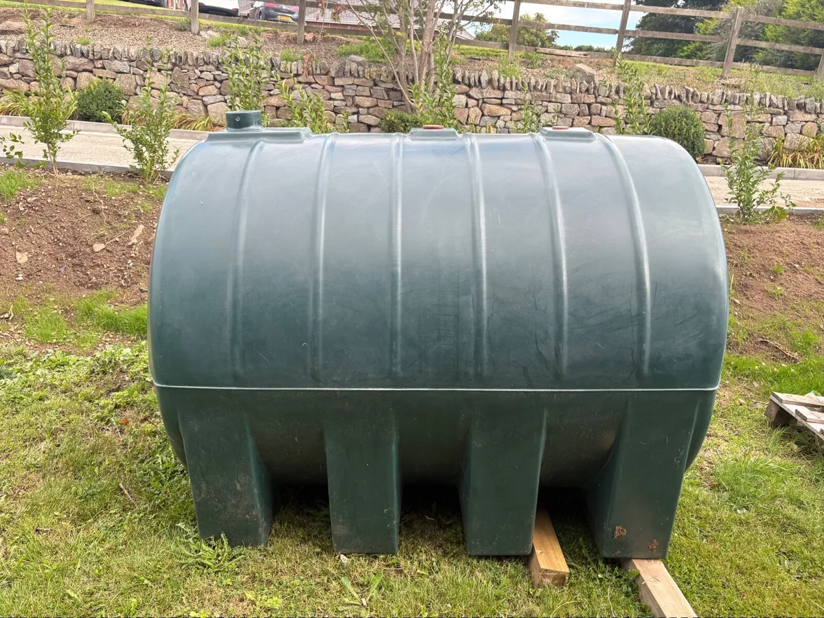 Domestic oil tank - Image 2