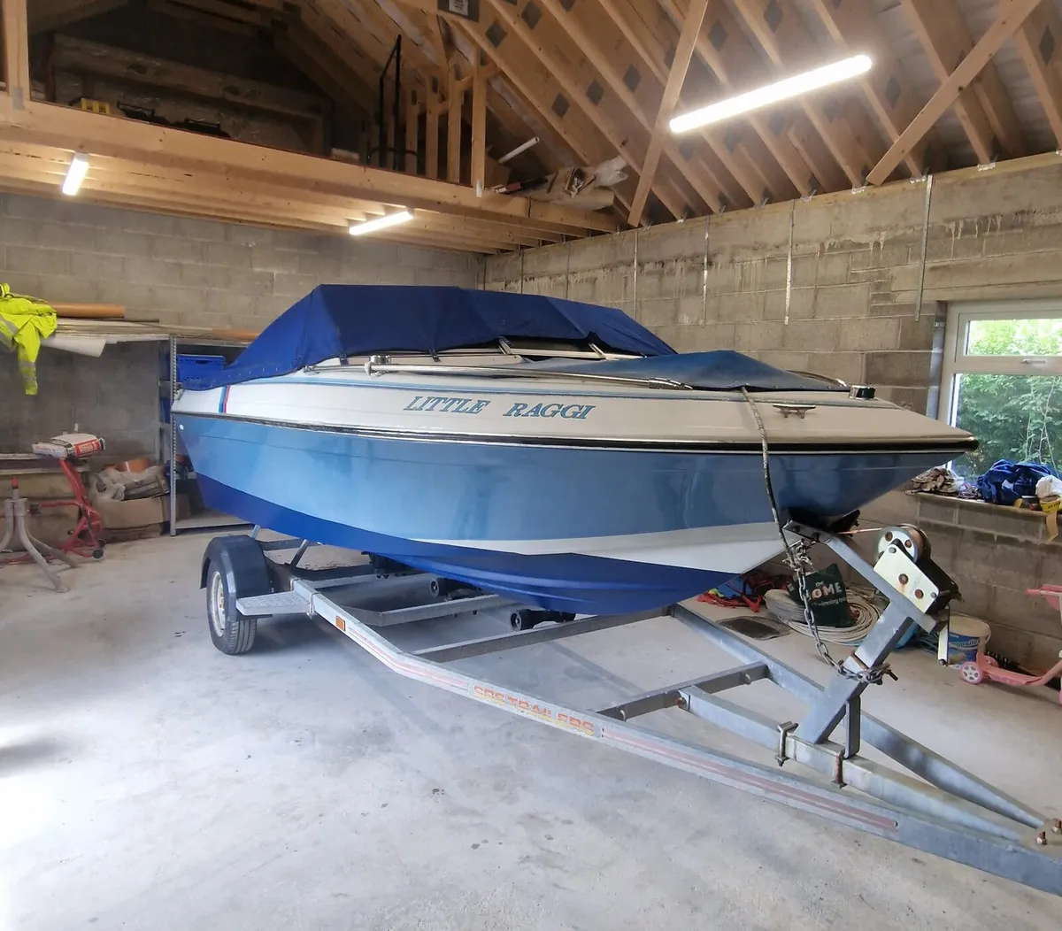 Four Winns 160 17ft boat - Image 1