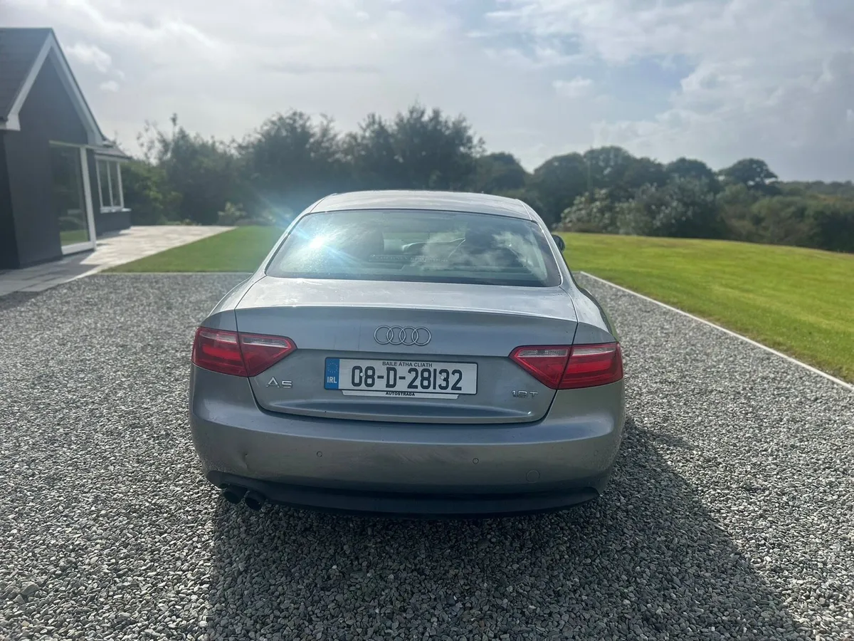 Audi A5 1.8tfsi 170BHP 6SP SE, 2008 - Image 4