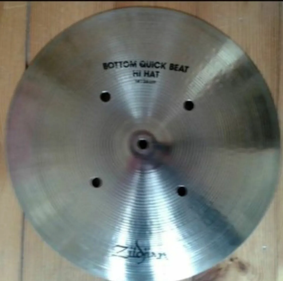 Zildjian Quick Beat Hi Hat Cymbals - Image 2