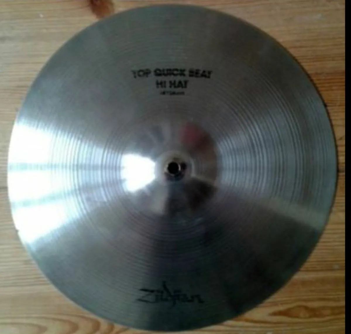 Zildjian Quick Beat Hi Hat Cymbals - Image 1