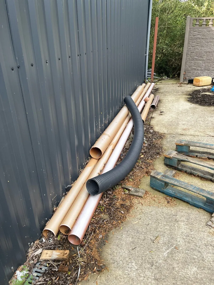 Drainage pipe and water gullies - Image 1
