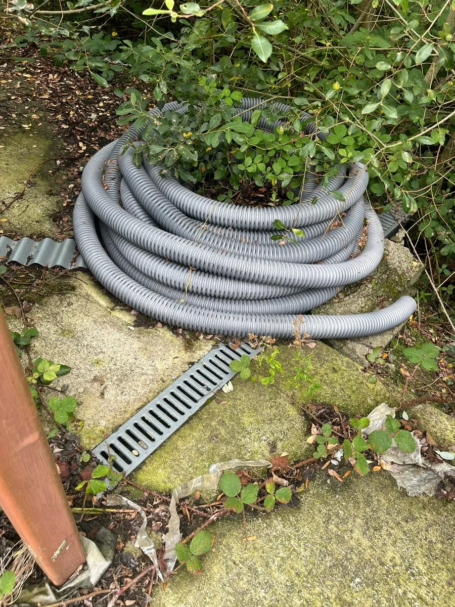 Drainage pipe and water gullies - Image 3