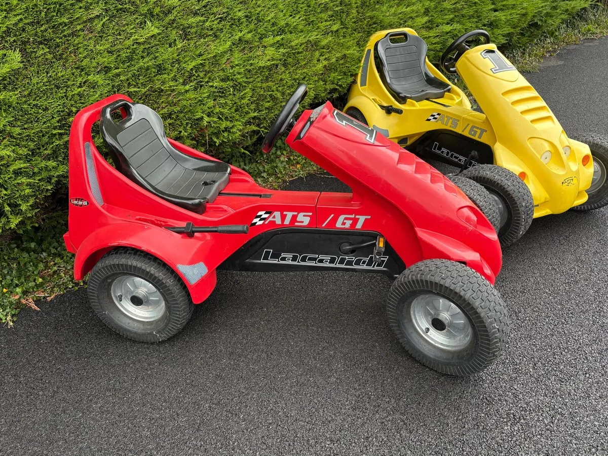 2 Lacardi (Berg) go karts - Image 3