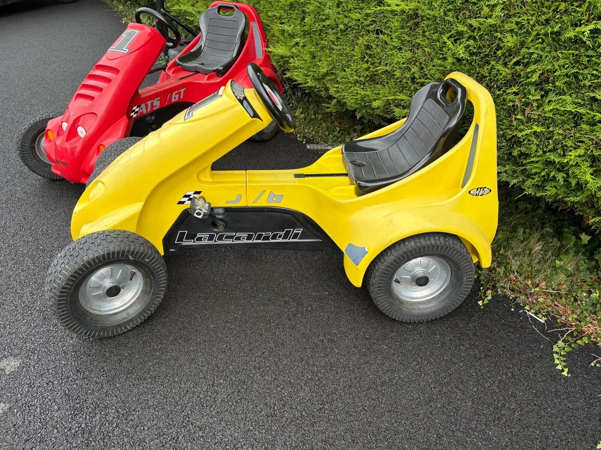 2 Lacardi (Berg) go karts - Image 4
