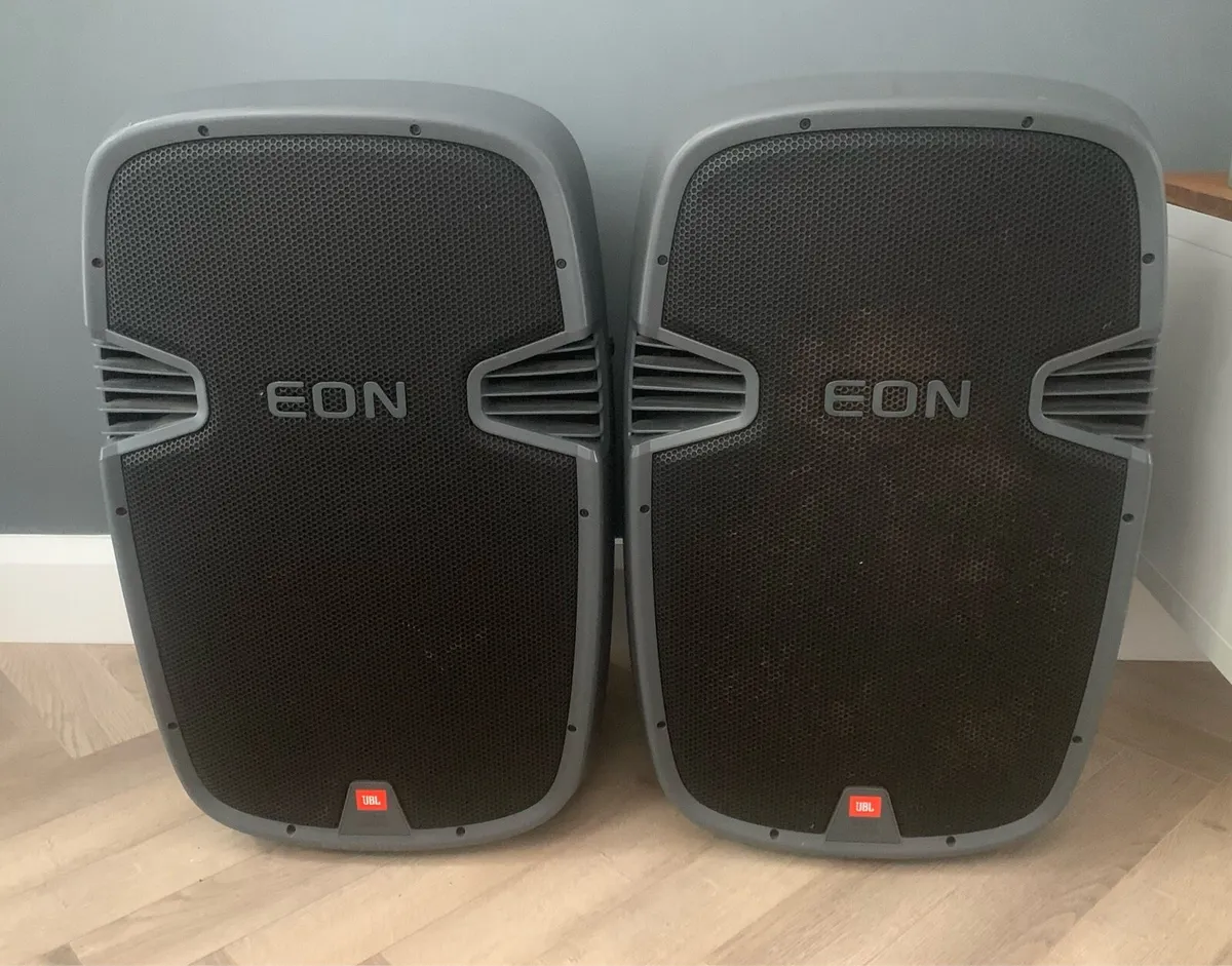 JBL EON 305 Passive PA Speakers - Image 1
